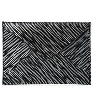 LOUIS VUITTON Metallic Epi Medium Kirigami Pochette Insert Platine